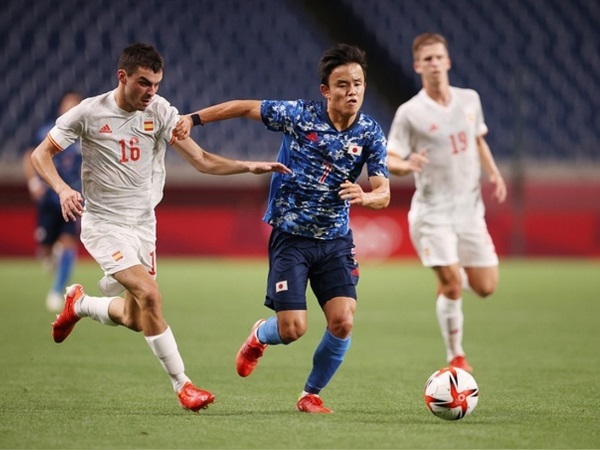 Bóng đá hôm nay 4/8: Kubo Takefusa muốn giành HCĐ với U23 Nhật Bản