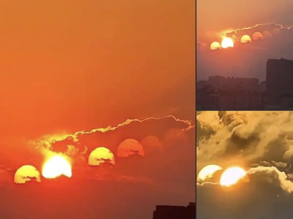 Mơ thấy nhiều mặt trời