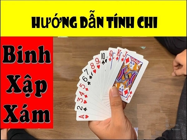 Cách tính chi Mậu binh Cách tính chi Mậu binh