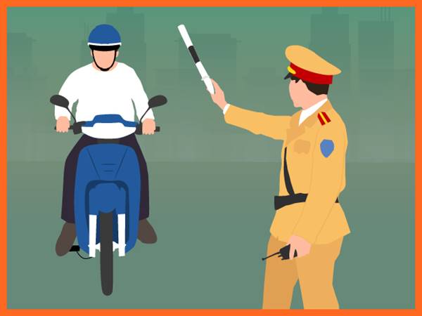 Mơ thấy công an giao thông đánh con gì? đánh số mấy?