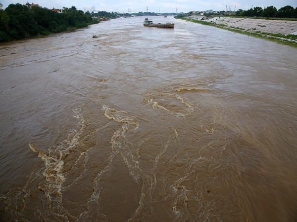 Nằm mơ thấy nước sông con gì, số mấy may mắn