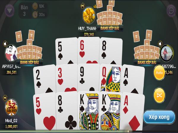 Mậu Binh online Miễn Phí