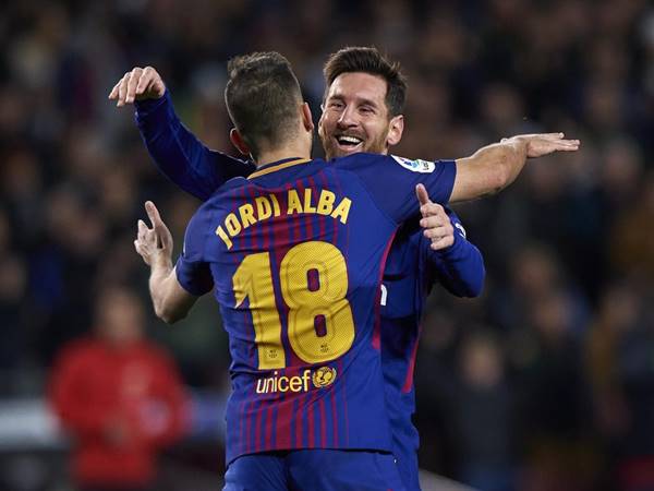 Tin Barca 25/3: Jordi Alba nêu nguyện vọng với CLB Barca