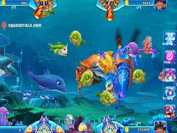 Hướng dẫn các bước chơi game con cá online đổi thưởng