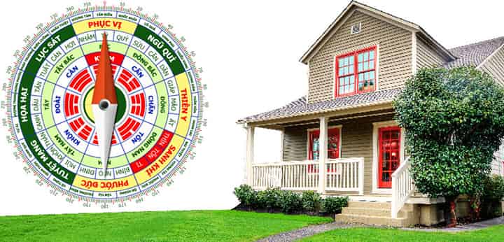 Hướng Diên Niên là gì? Một số lưu ý khi chọn hướng nhà Diên Niên