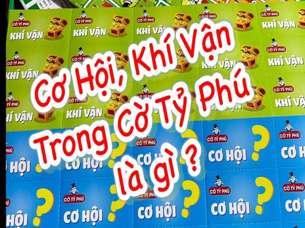 Các thẻ khí vận trong cờ tỷ phú
