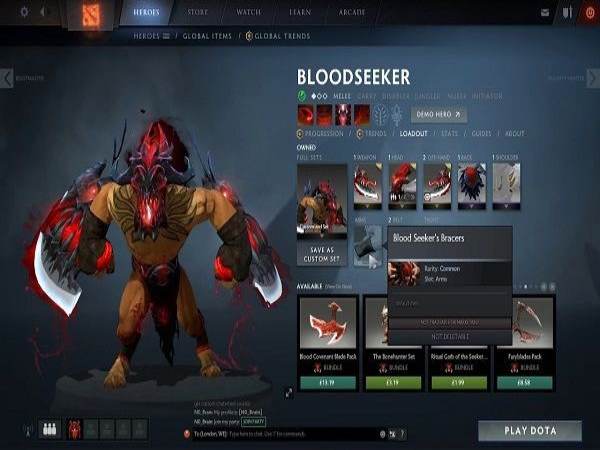 cách chơi bloodseeker