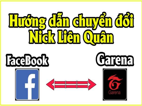 Cách đổi tài khoản fb trong liên quân đơn giản nhanh chóng