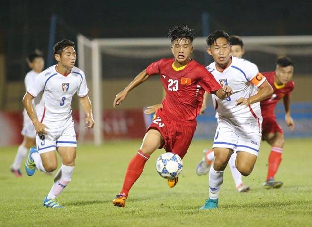 Kèo châu Á U19 Việt Nam vs U19 Myanmar, 15h ngày 8/7