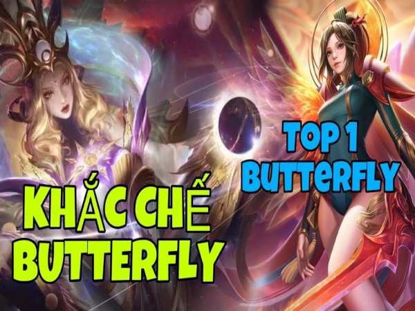 Cách khắc chế butterfly