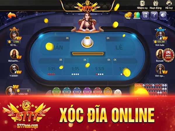 Game chơi trò giải trí