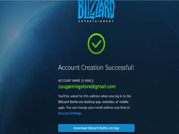 Hướng dẫn cách tạo tài khoản overwatch