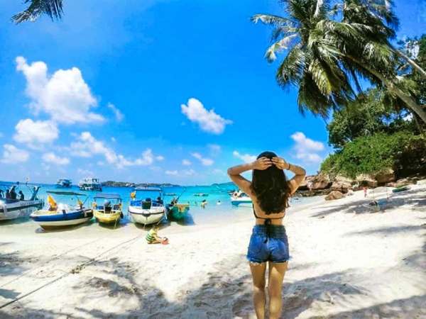 nằm mơ thấy biển