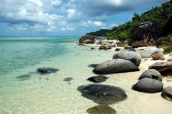 nằm mơ thấy biển