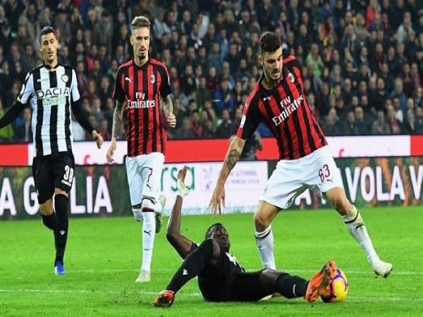 Nhận định kết quả Udinese vs AC Milan, 2h45 ngày 19/3