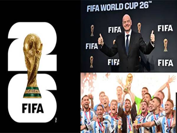 Tin bóng đá 19/5; FIFA công bố logo World Cup 2026