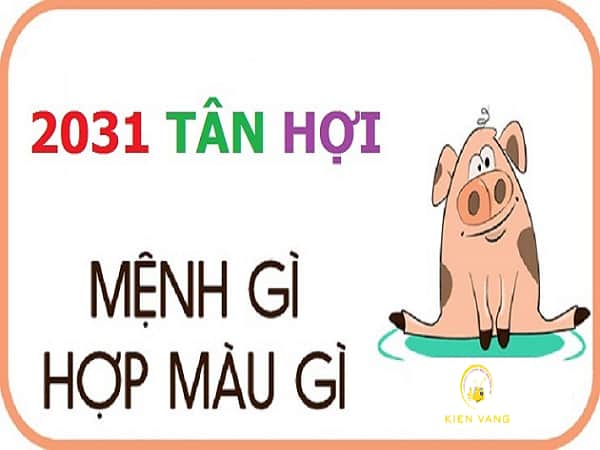 2031 mệnh gì, năm con gì?