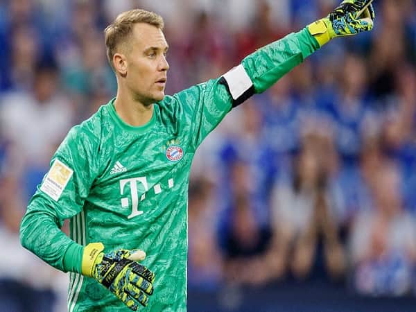 Thủ môn Neuer (Bayern Munich)