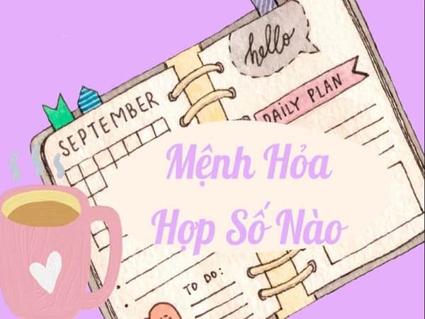 Mệnh Hỏa hợp số mấy