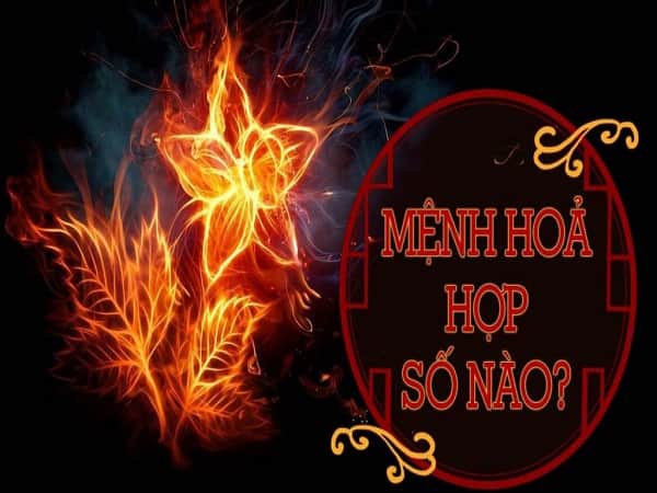 Mệnh Hỏa hợp số nào?