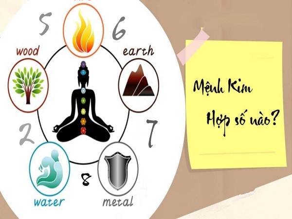 Người mệnh Kim sinh năm nào?