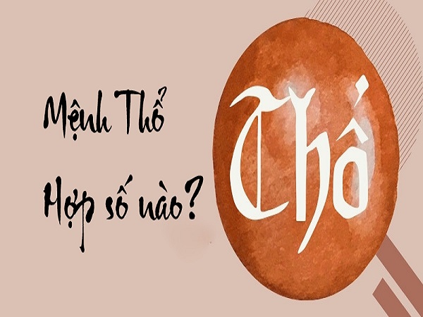 Mệnh Thổ hợp số mấy chọn số theo ngũ hành
