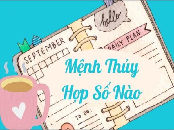 Mệnh Thủy hợp số nào
