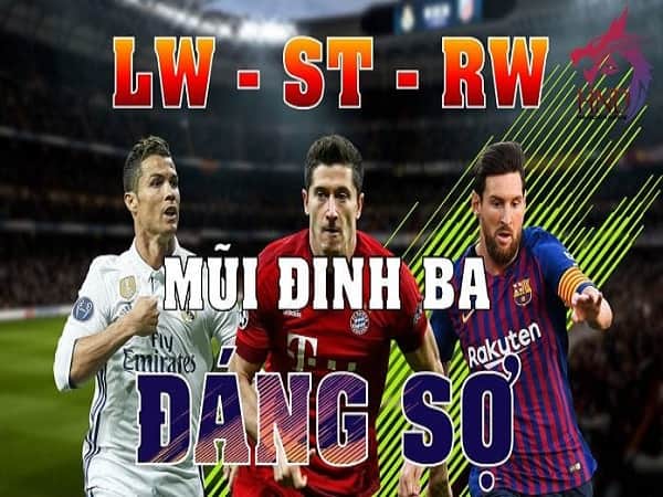 Tiền đạo cắm hay nhất fifa online 3
