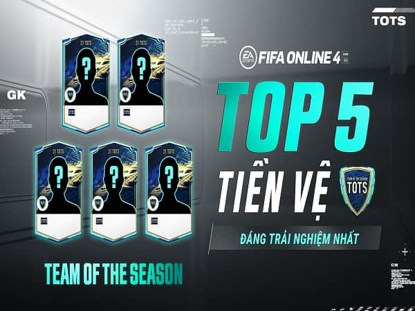 Tiêu chí đánh giá tiền vệ hay nhất fo4