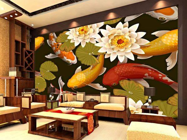 Thông tin cách chọn tranh phong thủy phòng khách hợp mệnh