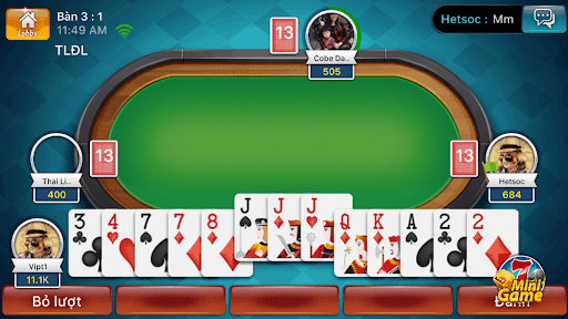 Thông tin game tiến lên đổi thưởng trăm trận trăm thắng