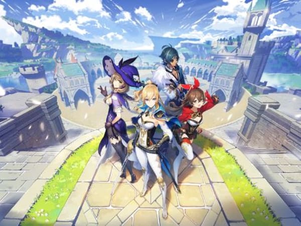 Anime game genshin impact là gì