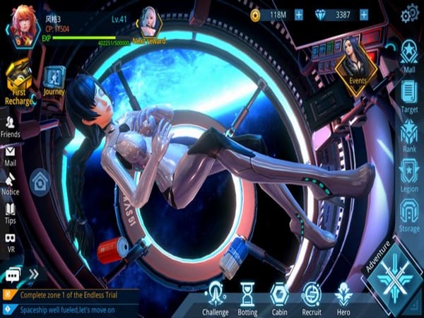 Tương tác và quen hệ thiên thần