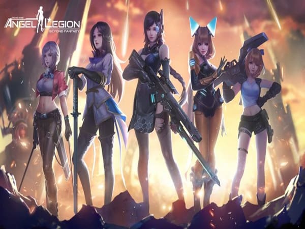 Giới Thiệu Game Gacha Angel Legion