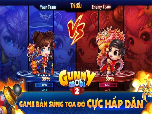 Game bắn súng tọa độ Gunny Mobile