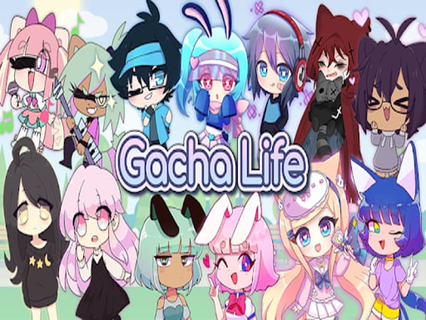 Game gacha Life Online