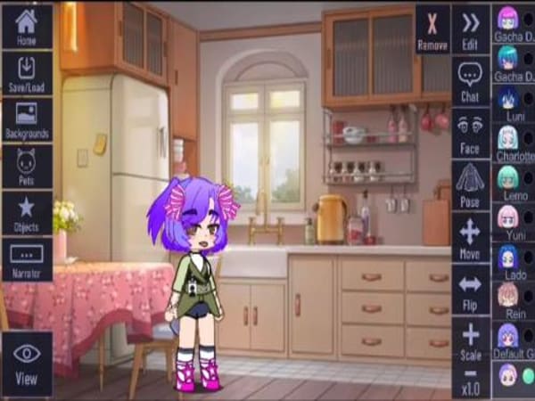 Hướng dẫn chơi game Gache Yune đơn giản