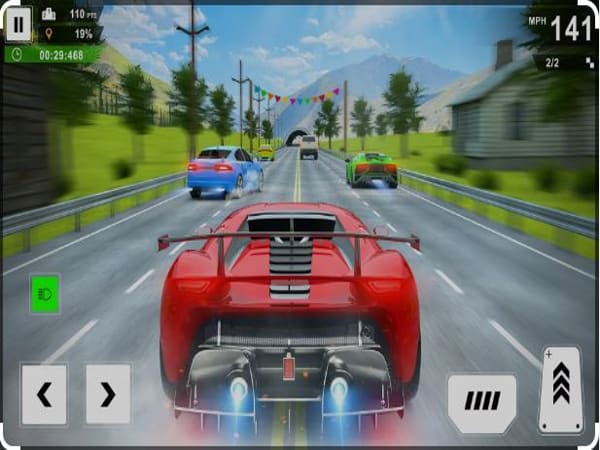 Game đua xe apk là gì