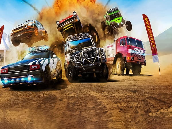 Asphalt Xtreme: Trải nghiệm đua xe địa hình đỉnh cao