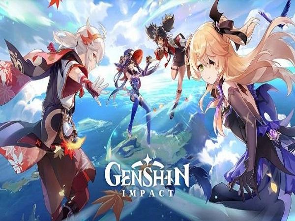 Genshin Impact thuộc top game android có đồ họa đẹp mắt