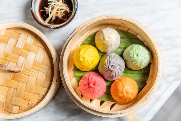 Nhìn thấy bánh bao