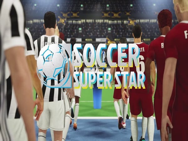 Game bóng đá hay cho iphone có: Soccer Superstar - Bóng Đá