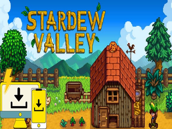 Stardew Valley là game nông trại không cần Wifi