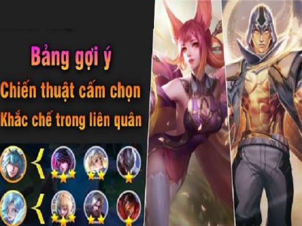 Các nguyên tắc cơ bản khi lên đồ khắc chế