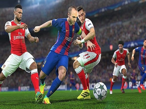 Top 5 game bóng đá offline cho Android hay nhất