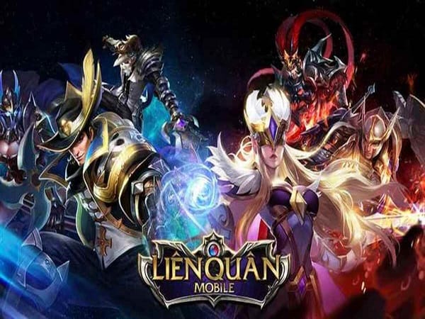 Garena Liên Quân Mobile thuộc top game mobile có lượt tải nhiều nhất