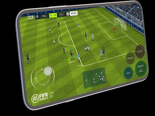 Top 5 game bóng đá hay cho iphone dễ chơi, đồ họa đẹp mắt