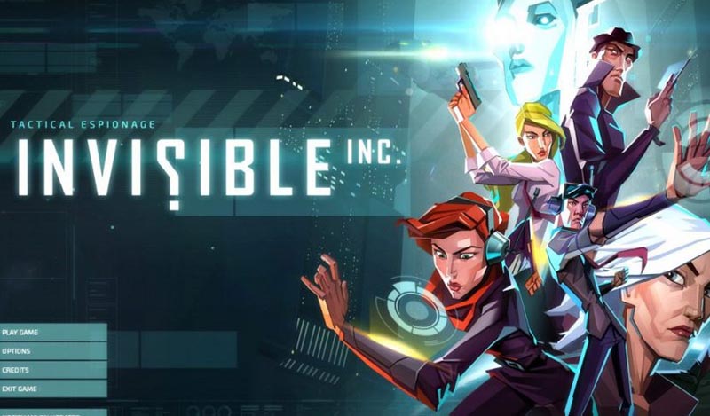 Game Invisible Inc Game Invisible Inc