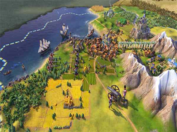 Game Civilization VI game chiến thuật ios