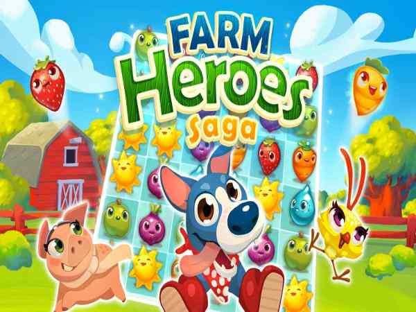 Farm Heroes Saga Farm Heroes Saga
